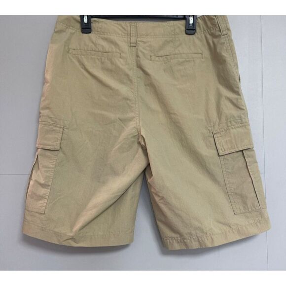 Boca Classics Khaki Cargo Men Short Size 34 - Picture 2 of 7